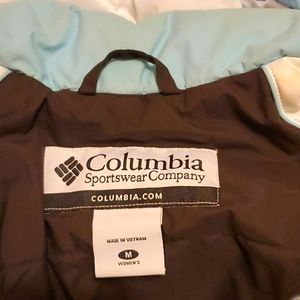 Columbia Med water proof winter jacket